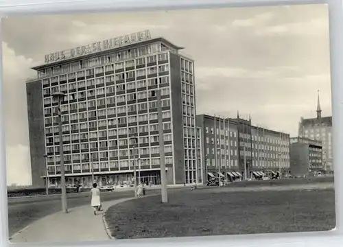 Rostock Mecklenburg-Vorpommern Rostock Haus der Schifffahrt * / Rostock /Rostock Stadtkreis