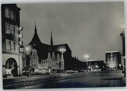 Rostock Mecklenburg-Vorpommern Rostock Ernst Thaelmann Platz * / Rostock /Rostock Stadtkreis