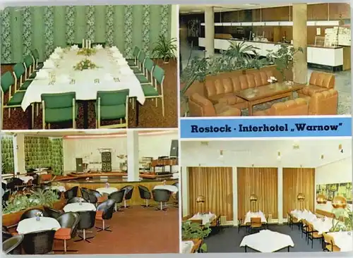 Rostock Mecklenburg-Vorpommern Rostock Interhotel Warnow * / Rostock /Rostock Stadtkreis
