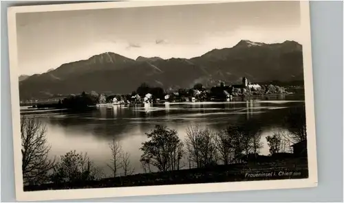 Fraueninsel Chiemsee Fraueninsel  * / Chiemsee /Rosenheim LKR