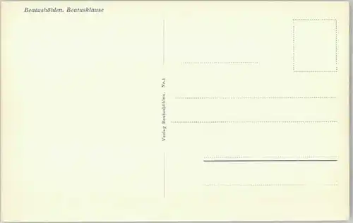 Sundlauenen Sundlauenen Beatushoehlen Beatusklause * / Sundlauenen /Bz. Interlaken