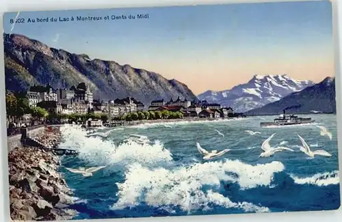 Montreux VD Montreux  x / Montreux /Bz. Vevey