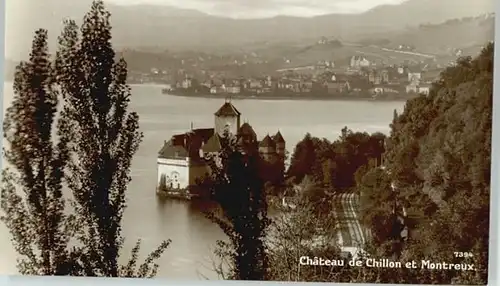Montreux VD Montreux Chateau Chillon * / Montreux /Bz. Vevey