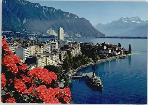 Montreux VD Montreux  * / Montreux /Bz. Vevey