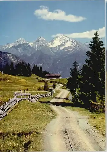 Lenzerheide GR Lenzerheide Berguenerstoecke * / Lenzerheide /Rg. Chur