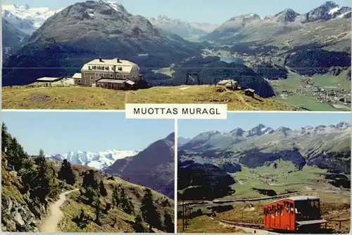 Muottas Muragl Muottas Muragl  x / Muottas Muragl /Rg. St Moritz