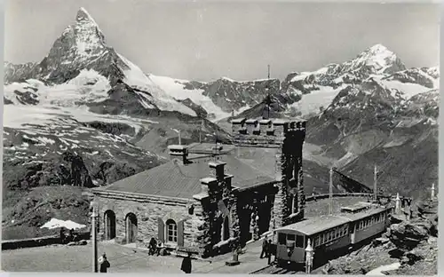 Gornergrat Zermatt Gornergrat Matterhorn * / Gornergrat /Rg. Zermatt