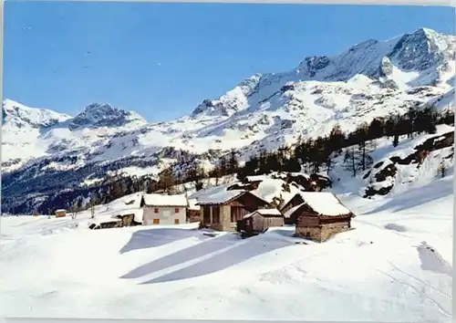 Maloja GR Maloja Piz Corvatsch x / Maloja Graubuenden /Bz. Maloja