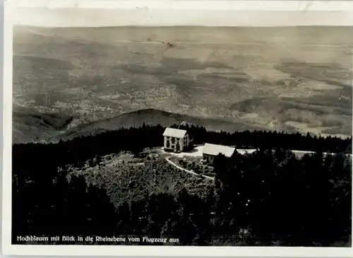 Hochblauen Blauen Fliegeraufnahme * / Badenweiler /Breisgau-Hochschwarzwald LKR