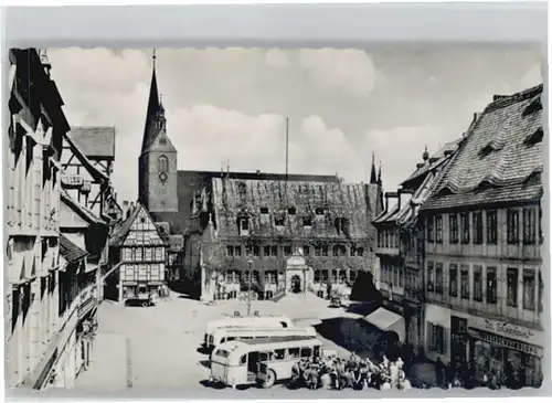 Quedlinburg Quedlinburg  x / Quedlinburg /Harz LKR