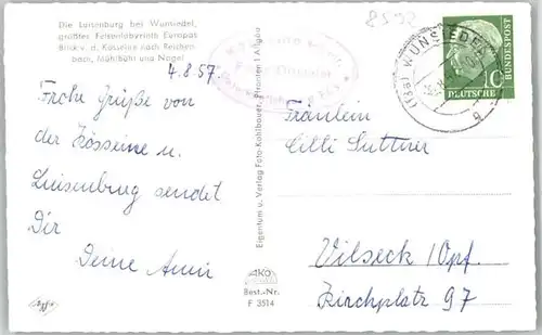 Reichenbach Nagel Reichenbach Nagel  x / Nagel /Wunsiedel LKR