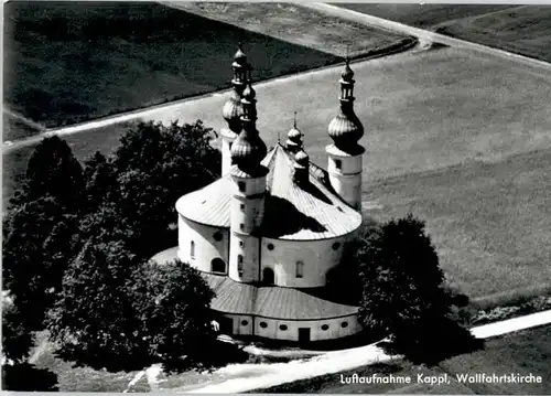 Kappl Waldsassen Kappl Waldsassen Wallfahrts Kirche  Fliegeraufnahme  * / Waldsassen /Tirschenreuth LKR