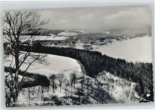 Winterberg Hochsauerland Winterberg Westfalen  * / Winterberg /Hochsauerlandkreis LKR