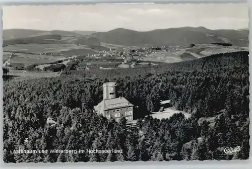 Winterberg Hochsauerland Winterberg Westfalen Fliegeraufnahme Astenturm x / Winterberg /Hochsauerlandkreis LKR