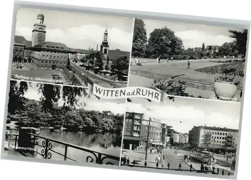 Witten Ruhr Witten  x / Witten Ruhr /Ennepe-Ruhr-Kreis LKR