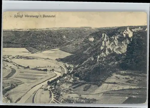 Beuron Donautal Beuron Schloss Werenwag x / Beuron /Sigmaringen LKR