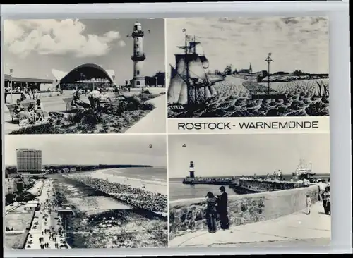 Rostock Mecklenburg-Vorpommern Rostock Warnemuende * / Rostock /Rostock Stadtkreis