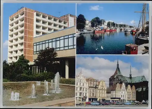 Rostock Mecklenburg-Vorpommern Rostock Hotel Warnow * / Rostock /Rostock Stadtkreis