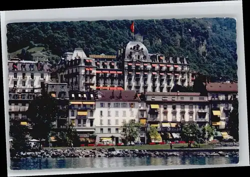 Montreux VD Montreux Hotel Europe * / Montreux /Bz. Vevey