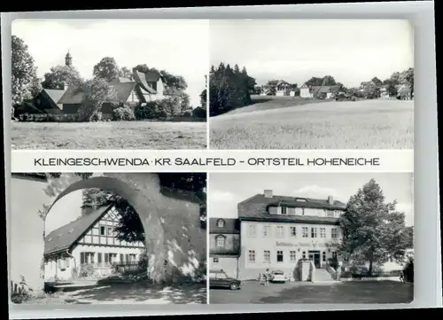 Hoheneiche Saalfeld Hoheneiche Saalfeld Gasthaus zum Roten Hirsch x / Saalfeld /Saalfeld-Rudolstadt LKR