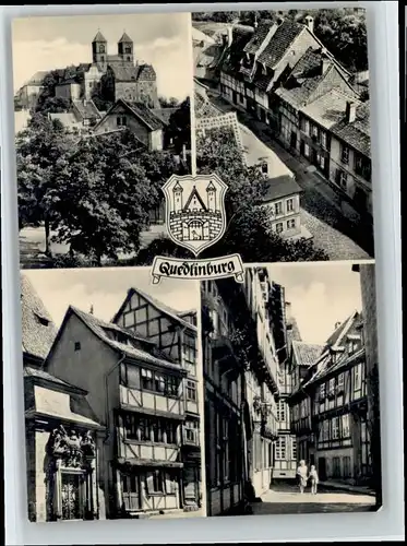 Quedlinburg Quedlinburg  x / Quedlinburg /Harz LKR