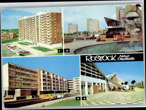Rostock Mecklenburg-Vorpommern Rostock Luetten Evershagen  x / Rostock /Rostock Stadtkreis