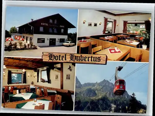 Bergen Chiemgau Bergen Chiemgau Hotel Hubertus Cafe Schwebebahn x / Bergen /Traunstein LKR