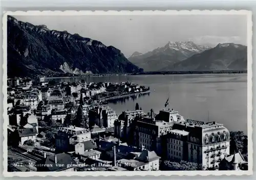 Montreux VD Montreux  x / Montreux /Bz. Vevey