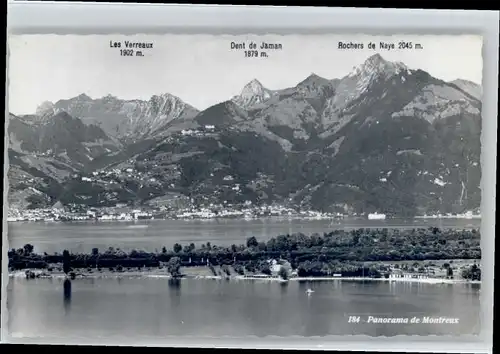 Montreux VD Montreux Les Verreaux Dent de Jaman * / Montreux /Bz. Vevey