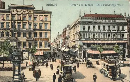 Berlin Berlin Ecke Friedrichstrasse x / Berlin /Berlin Stadtkreis