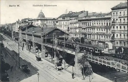 Berlin Berlin Hochbahn Buelowstrasse x / Berlin /Berlin Stadtkreis
