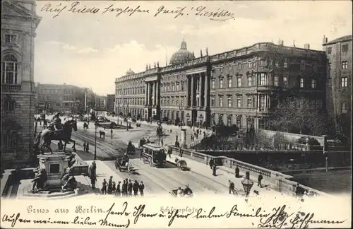 Berlin Berlin Schlossplatz x / Berlin /Berlin Stadtkreis