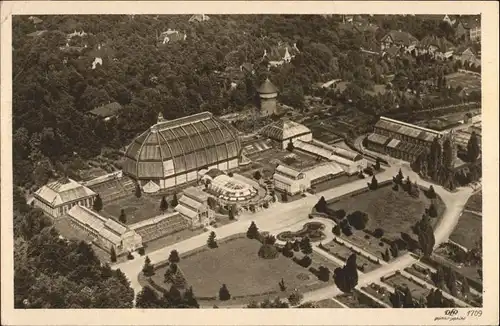 Berlin Berlin Dahlem Botanischer Garten Fliegeraufnahme * / Berlin /Berlin Stadtkreis