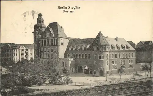 Berlin Berlin Steglitz Postamt x / Berlin /Berlin Stadtkreis