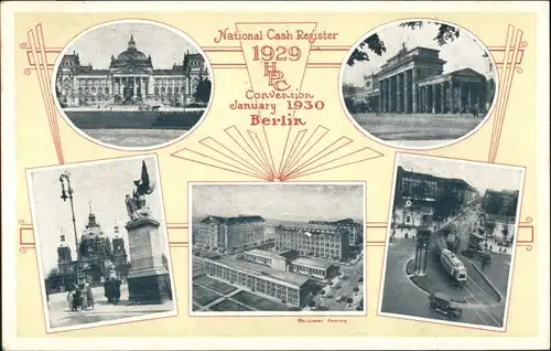 Berlin Berlin National Cash Register x / Berlin /Berlin Stadtkreis