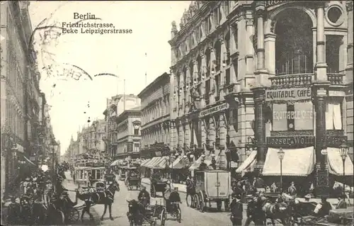 Berlin Berlin Friedrichstrasse Leipzigerstrasse x / Berlin /Berlin Stadtkreis