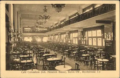 Berlin Berlin Cafe Colosseum x / Berlin /Berlin Stadtkreis