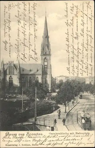 Berlin Berlin Spandau Garnison Kirche  x / Berlin /Berlin Stadtkreis