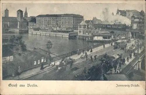 Berlin Berlin Jannowitz Bruecke * / Berlin /Berlin Stadtkreis