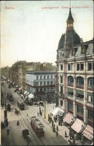 Berlin Berlin Leipzigerstrasse Friedrichstrasse x / Berlin /Berlin Stadtkreis