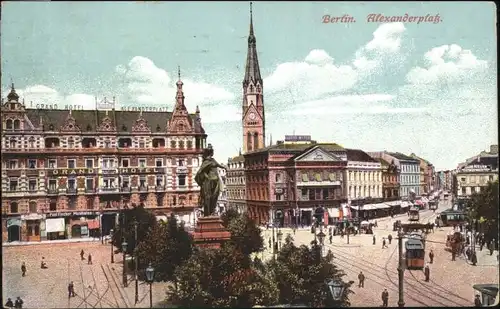 Berlin Berlin Alexanderplatz x / Berlin /Berlin Stadtkreis