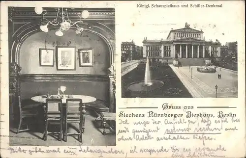 Berlin Berlin Siechens Nuernberger Bierhaus x / Berlin /Berlin Stadtkreis