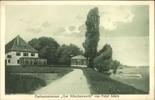 Duesseldorf Duesseldorf Garten Restaurant Gut Moenchenwerth x / Duesseldorf /Duesseldorf Stadtkreis