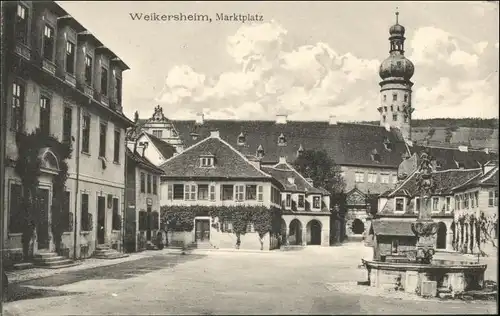 Weikersheim Weikersheim  * / Weikersheim /Main-Tauber-Kreis LKR
