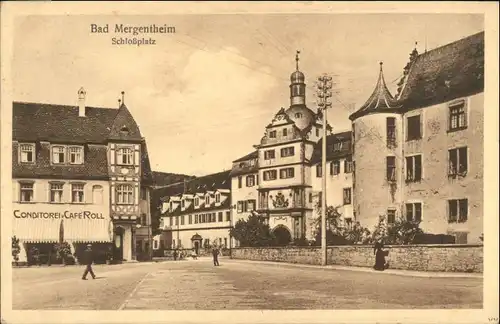 Bad Mergentheim Bad Mergentheim  x / Bad Mergentheim /Main-Tauber-Kreis LKR