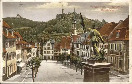 Weinheim Bergstrasse Weinheim  x / Weinheim /Heidelberg Stadtkreis