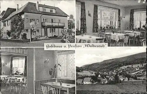 Allemuehl Allemuehl Gasthaus Pension Waldesruh x / Schoenbrunn /Heidelberg Stadtkreis