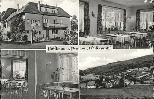 Allemuehl Allemuehl Gasthaus Pension Waldesruh x / Schoenbrunn /Heidelberg Stadtkreis