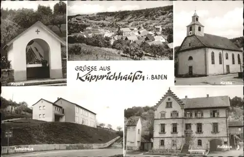 Kupprichhausen Kupprichhausen  x / Boxberg /Main-Tauber-Kreis LKR