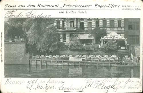 Berlin Berlin Restaurant Felsenterrasse x / Berlin /Berlin Stadtkreis